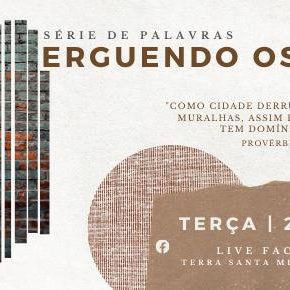 Série de Palavras - ERGUENDO OS MUROS Série de Palavras - ERGUENDO OS MUROS