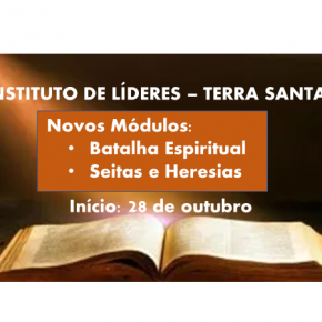 Instituto de Líderes - Novos Módulos Instituto de Líderes - Novos Módulos
