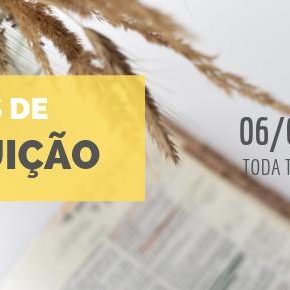 Sete semanas de Restituição - Transmissão ao vivo Sete semanas de Restituição - Transmissão ao vivo