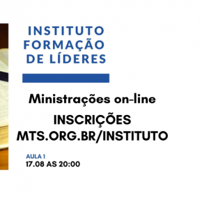 INSTITUTO DE LÍDERES - MÓDULOS ESPECIAIS ON-LINE INSTITUTO DE LÍDERES - MÓDULOS ESPECIAIS ON-LINE
