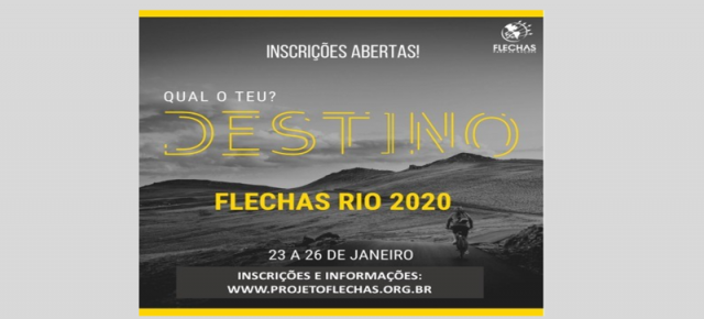 Semana Flechas - janeiro - 2020 Semana Flechas - janeiro - 2020