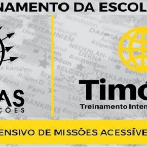 TIMÓTEO - Curso Intensivo de Missões TIMÓTEO - Curso Intensivo de Missões